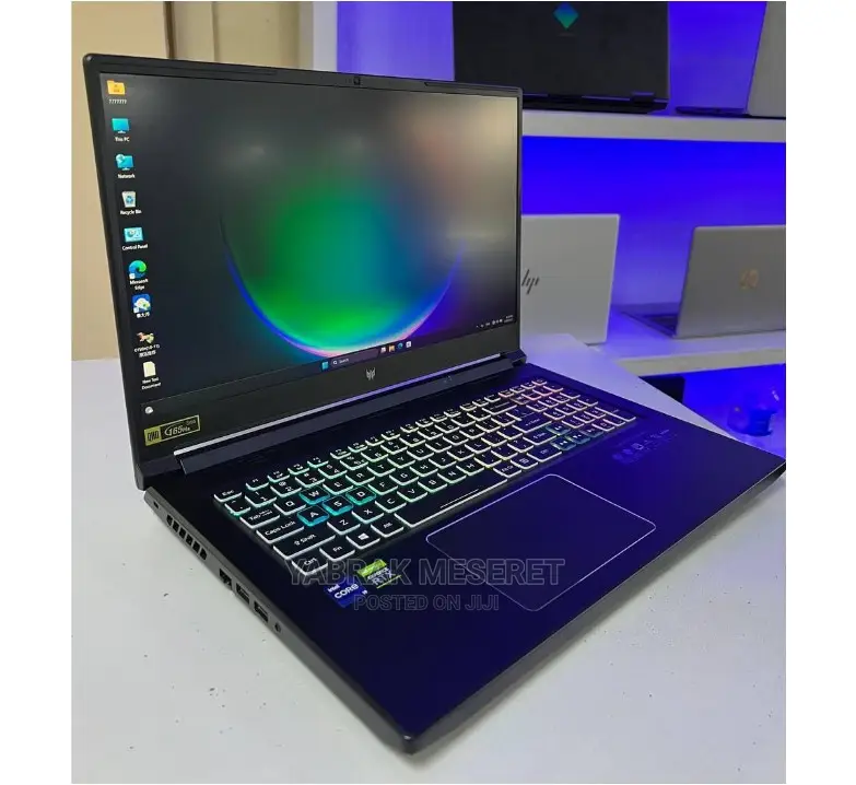 New Laptop Acer Predator Helios 300 16GB Intel Core I9 SSD 1T