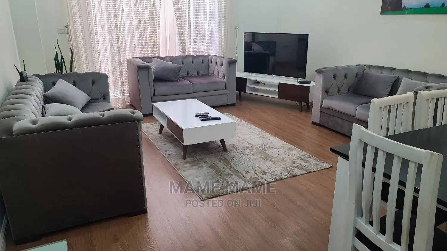 Furnished 3bdrm Apartment in Addis Abeba, Bole for rent