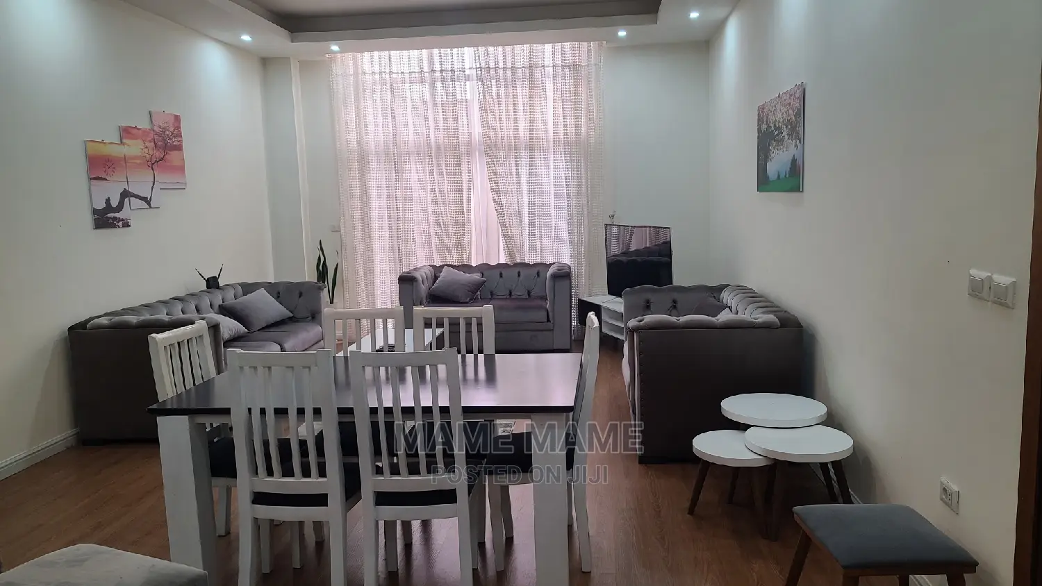 Furnished 3bdrm Apartment in Addis Abeba, Bole for rent