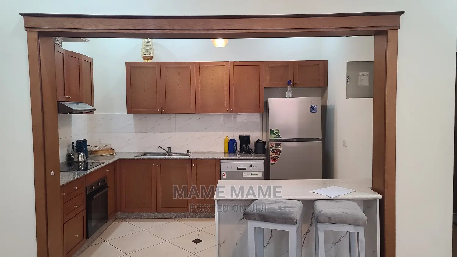 Furnished 3bdrm Apartment in Addis Abeba, Bole for rent