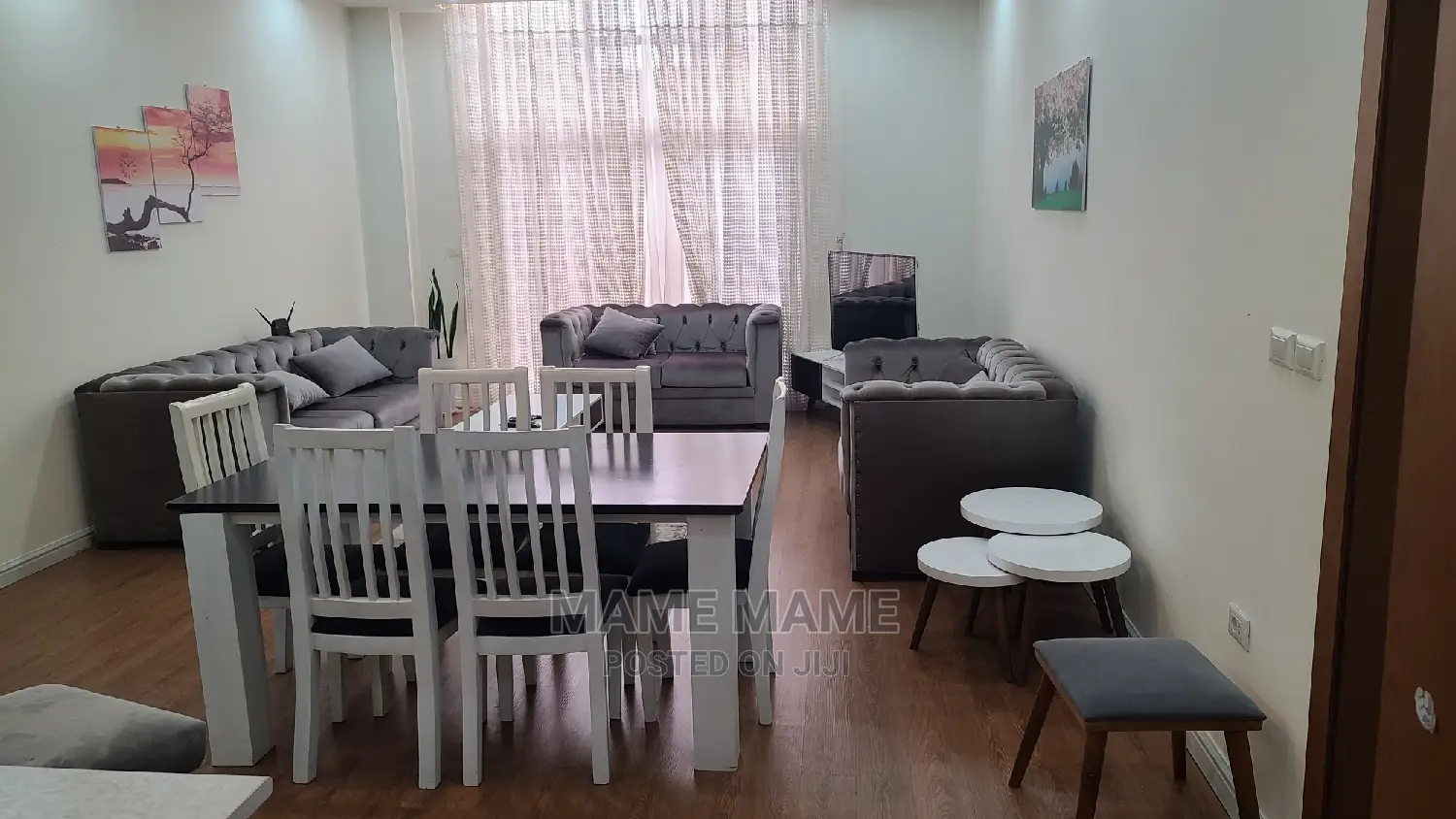 Furnished 3bdrm Apartment in Addis Abeba, Bole for rent
