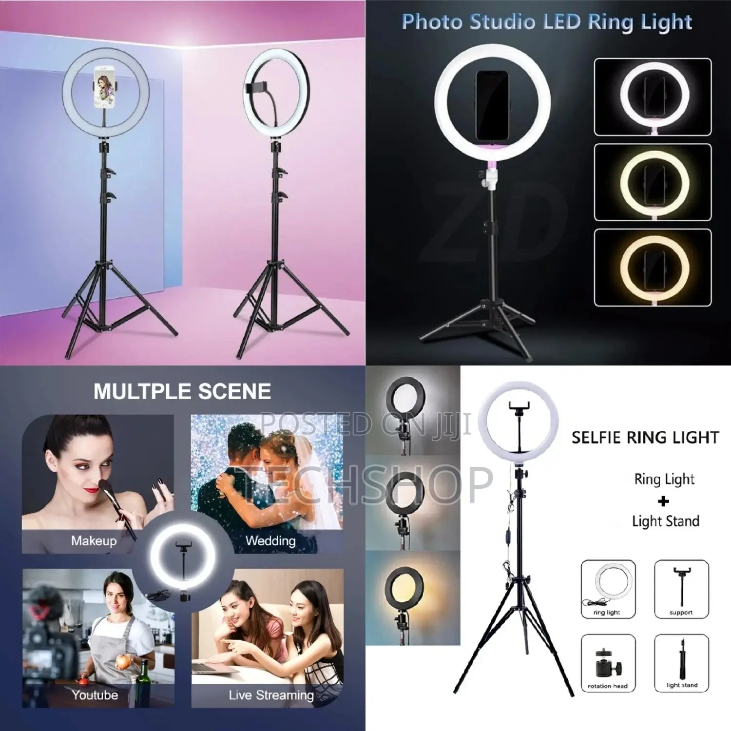 Ring Fill Light With Tripod