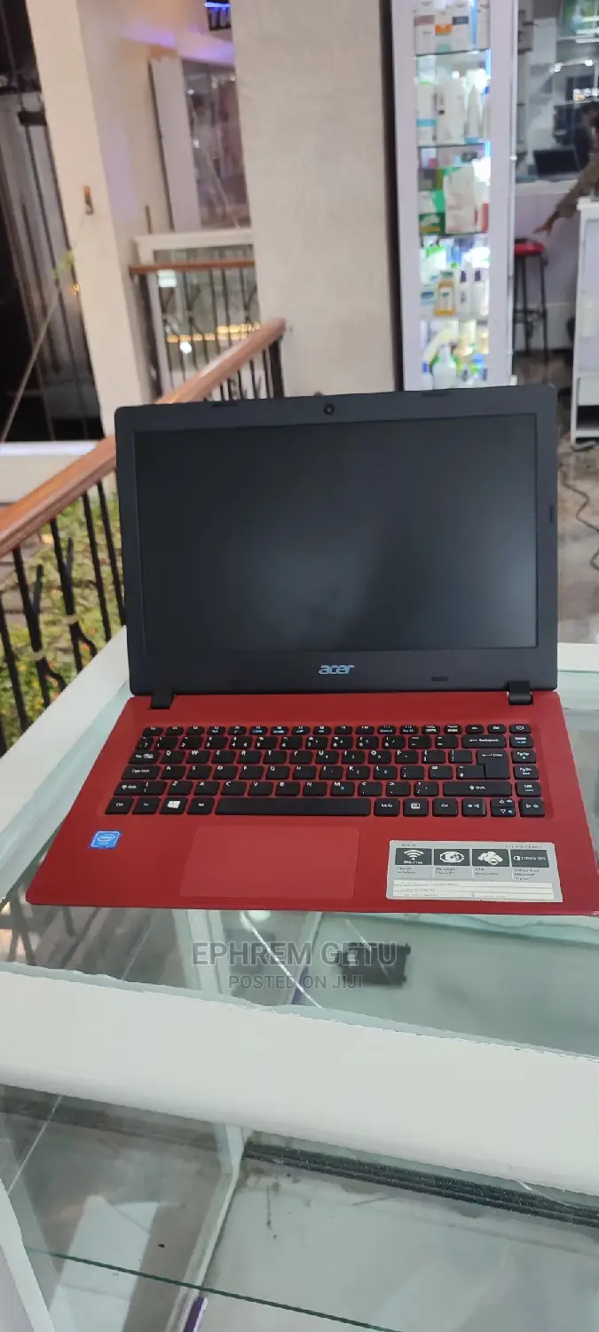 New Laptop Acer Aspire 1 4GB Intel Pentium SSD 32GB