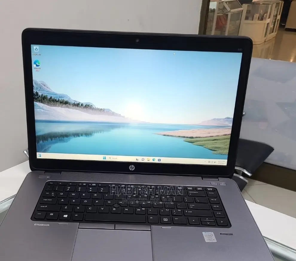 New Laptop HP EliteBook 850 G1 8GB Intel Core I5 HDD 1T