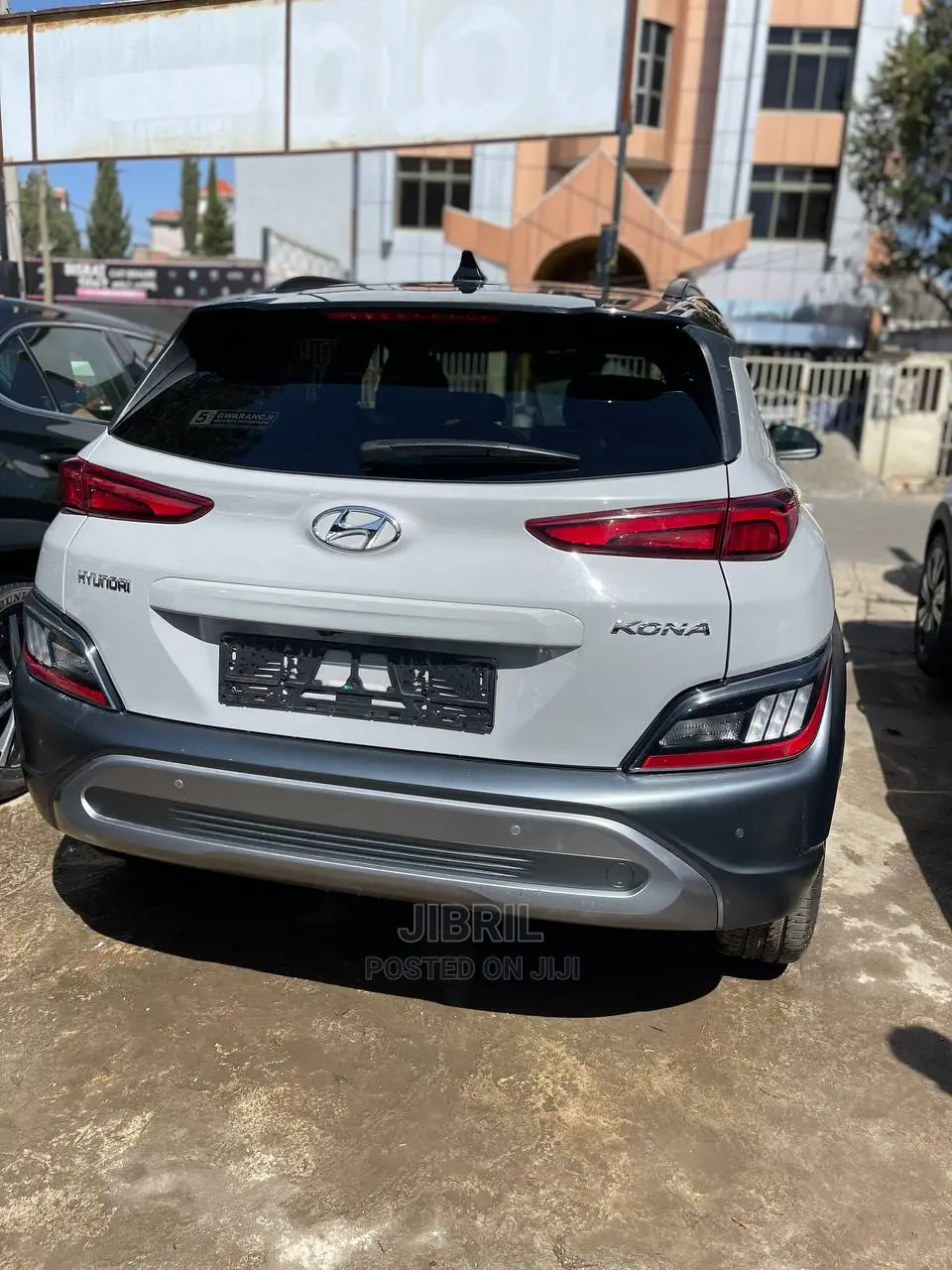 New Hyundai Kona N Line 2022 White