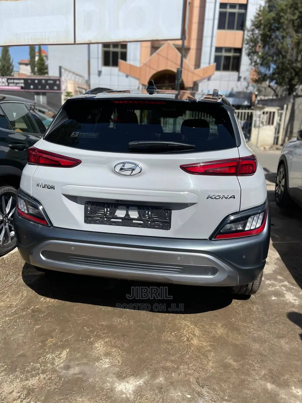 New Hyundai Kona N Line 2022 White