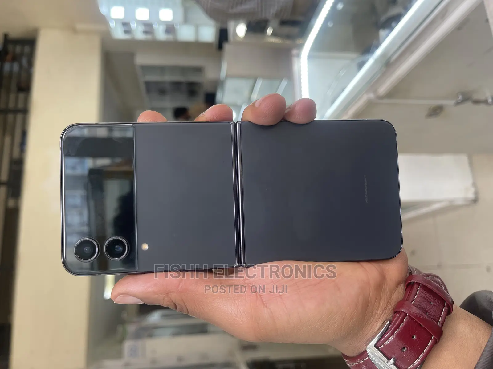 New Samsung Galaxy Z Flip4 256 GB Black