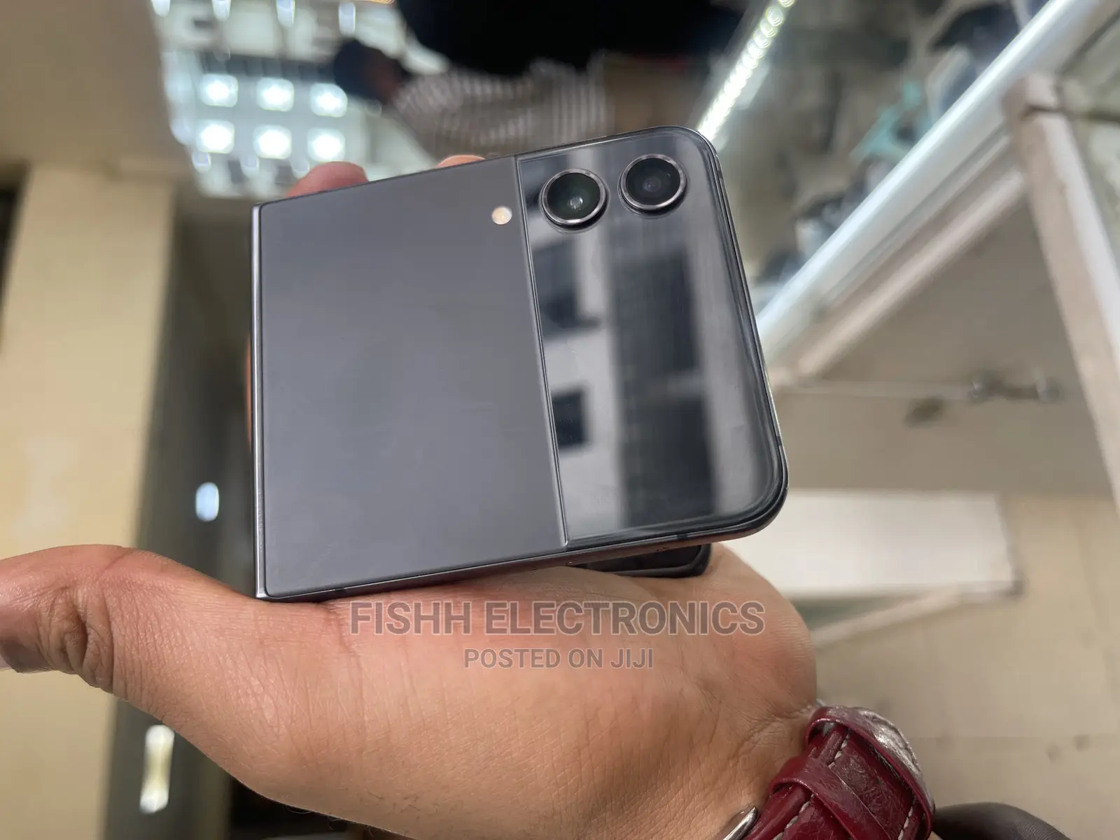 New Samsung Galaxy Z Flip4 256 GB Black