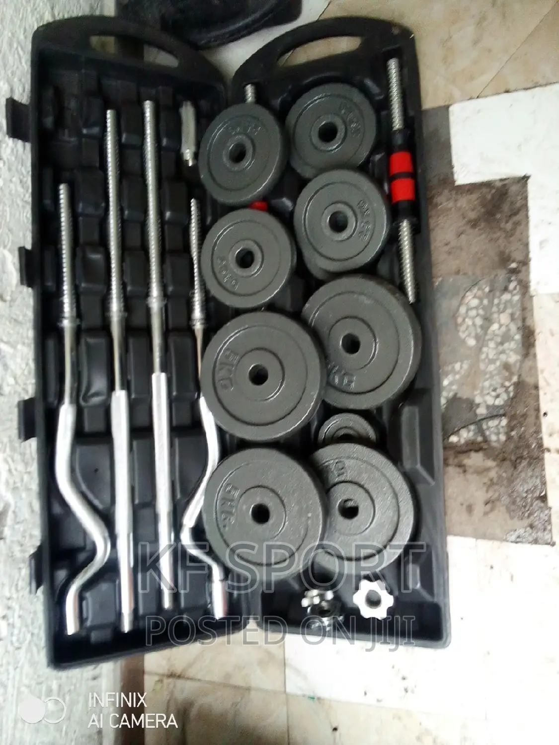 Dumbbell and Barbbell