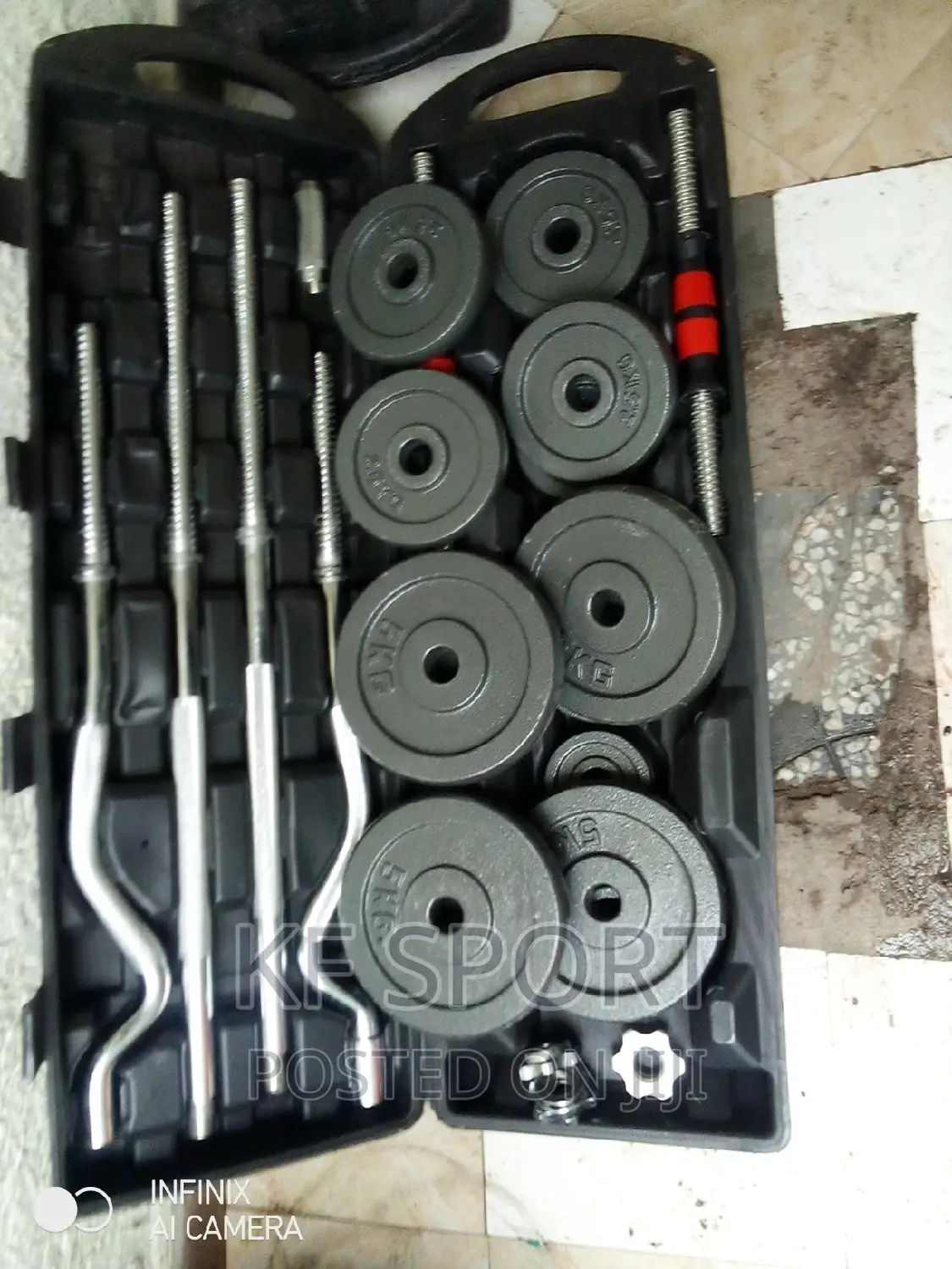 Dumbbell and Barbbell