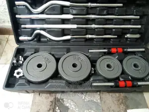 Dumbbell and Barbbell ዳምቤል እና ባርቤል (Adjustable)