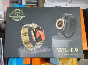 Photo - ws-L9 Bluetooth Couple Smart Watch With 7 Straps 2 Watch