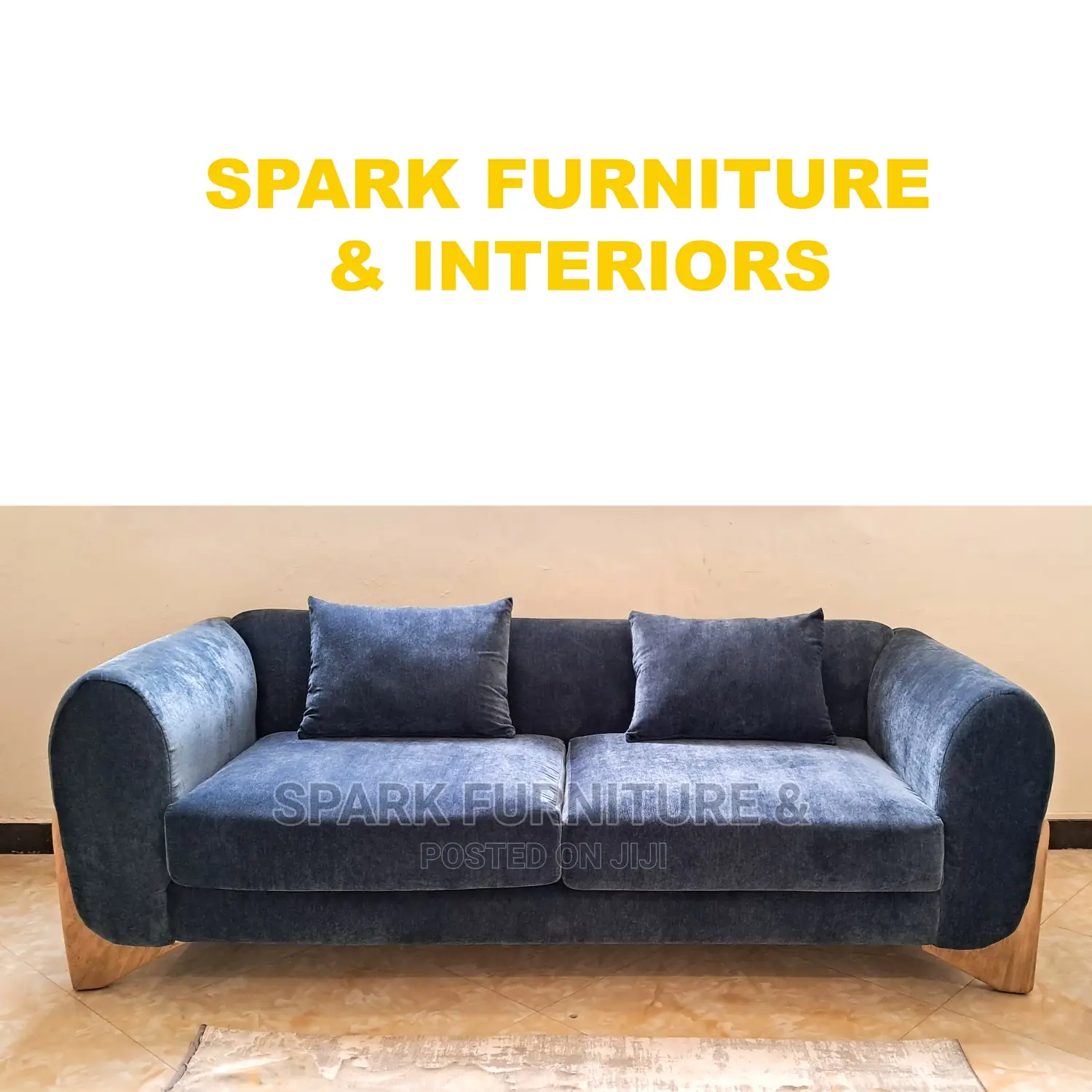 Sofa Model S-024 Bl 3+2+1+1 Set