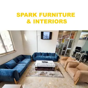 Sofa Model S-024 Bl 3+2+1+1 Set