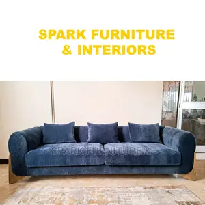 Photo - Sofa Model S-024 Bl 3+2+1+1 Set