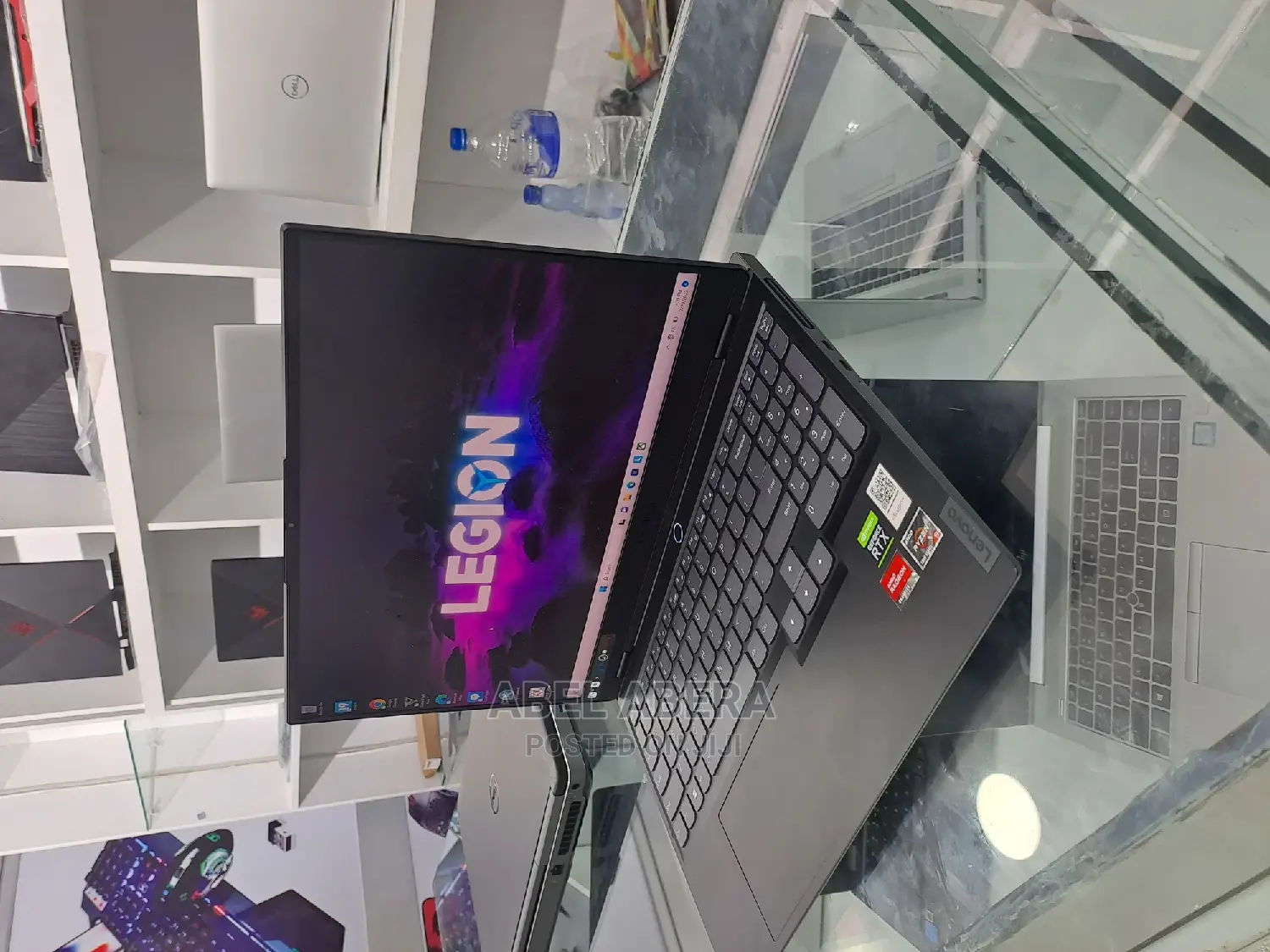 New Laptop Lenovo Legion Y520 16GB AMD Ryzen 9 SSD 1T