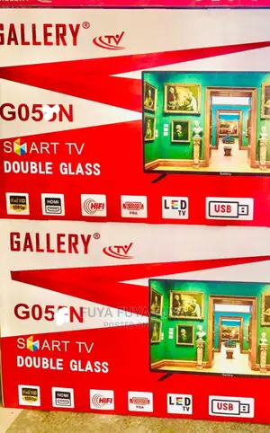 GALLERY 55 Inchi Double.Glass Smart 2024 Tv