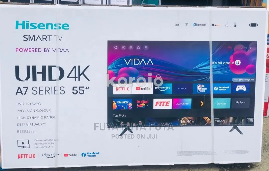 Hisense 55 Inchi Smart 2022 Tv