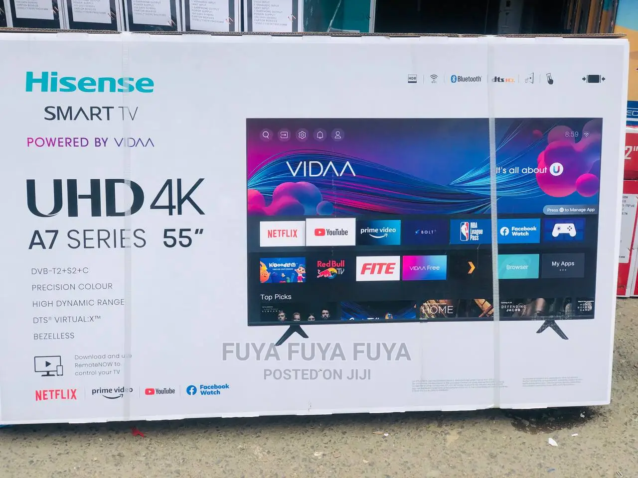 Hisense 55 Inchi Smart 2022 Tv