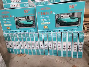 Photo - TESSLA 55 Inchi Double Glass Smart 2024 Tv