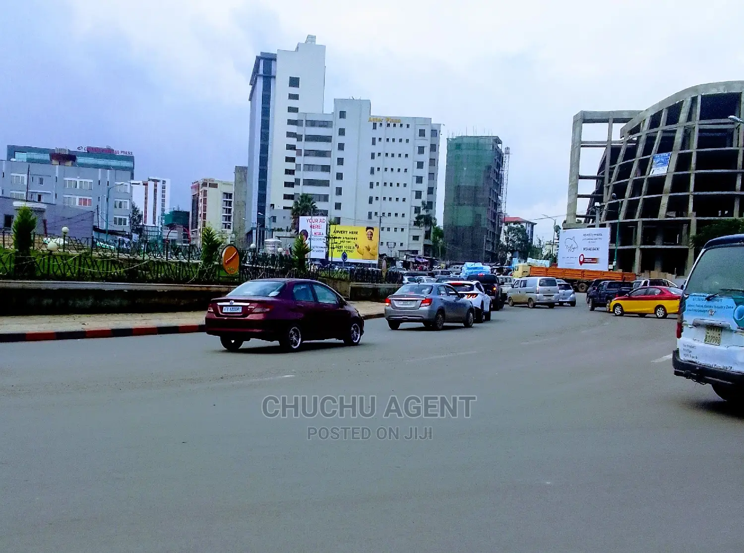 Business Construction Land for Hotel or Mixed Apartment