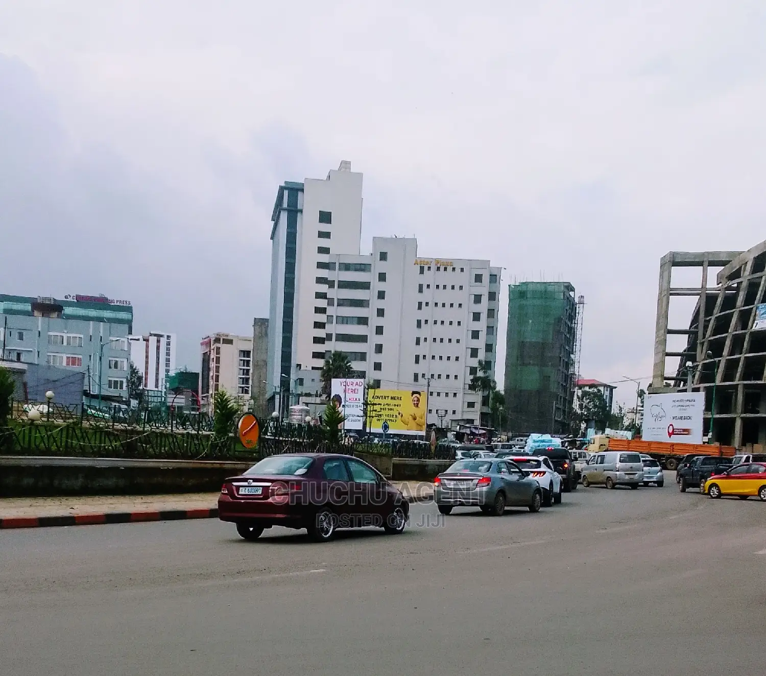 Business Construction Land for Hotel or Mixed Apartment