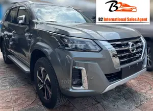 New Nissan Xterra 2022 Silver