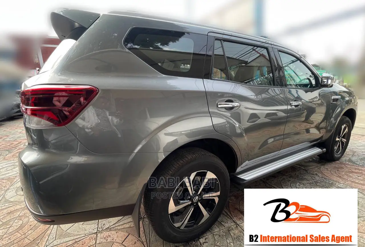 New Nissan Xterra 2022 Silver