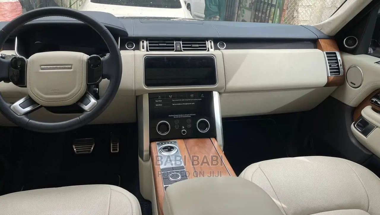 New Land Rover Range Rover Sport 2023 Black