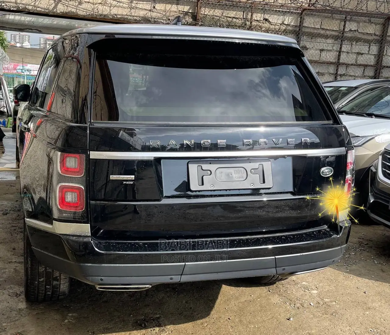 New Land Rover Range Rover Sport 2023 Black