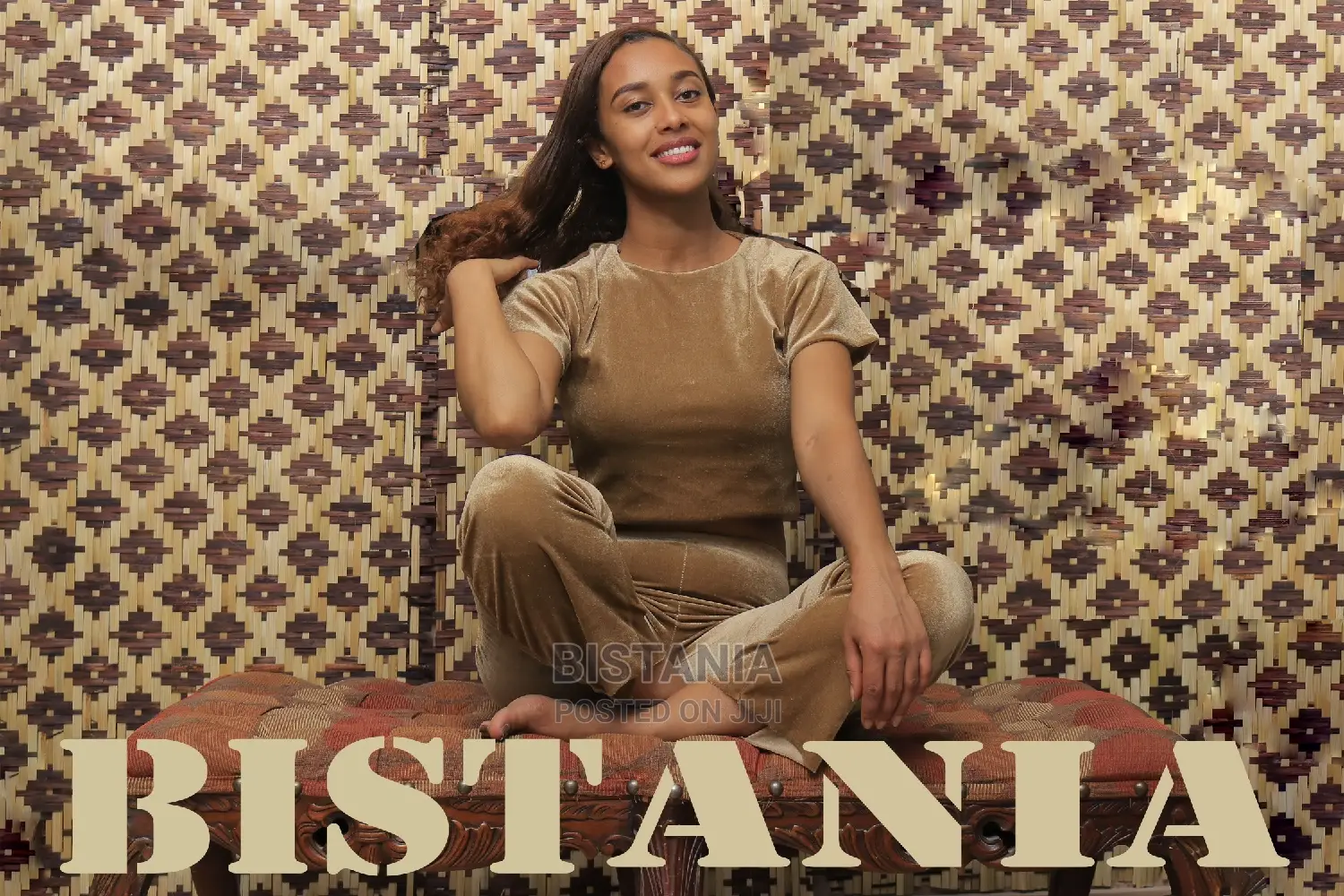 Women's Crop Top With Wide Knee Pant