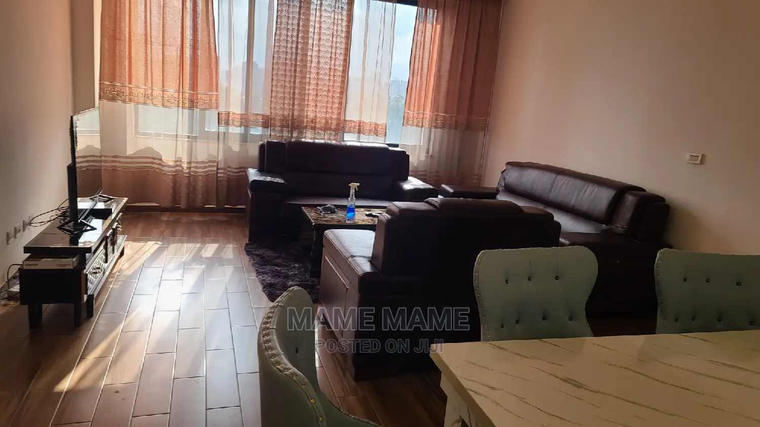 Furnished 2bdrm Apartment in Addis Abeba, Bole for rent