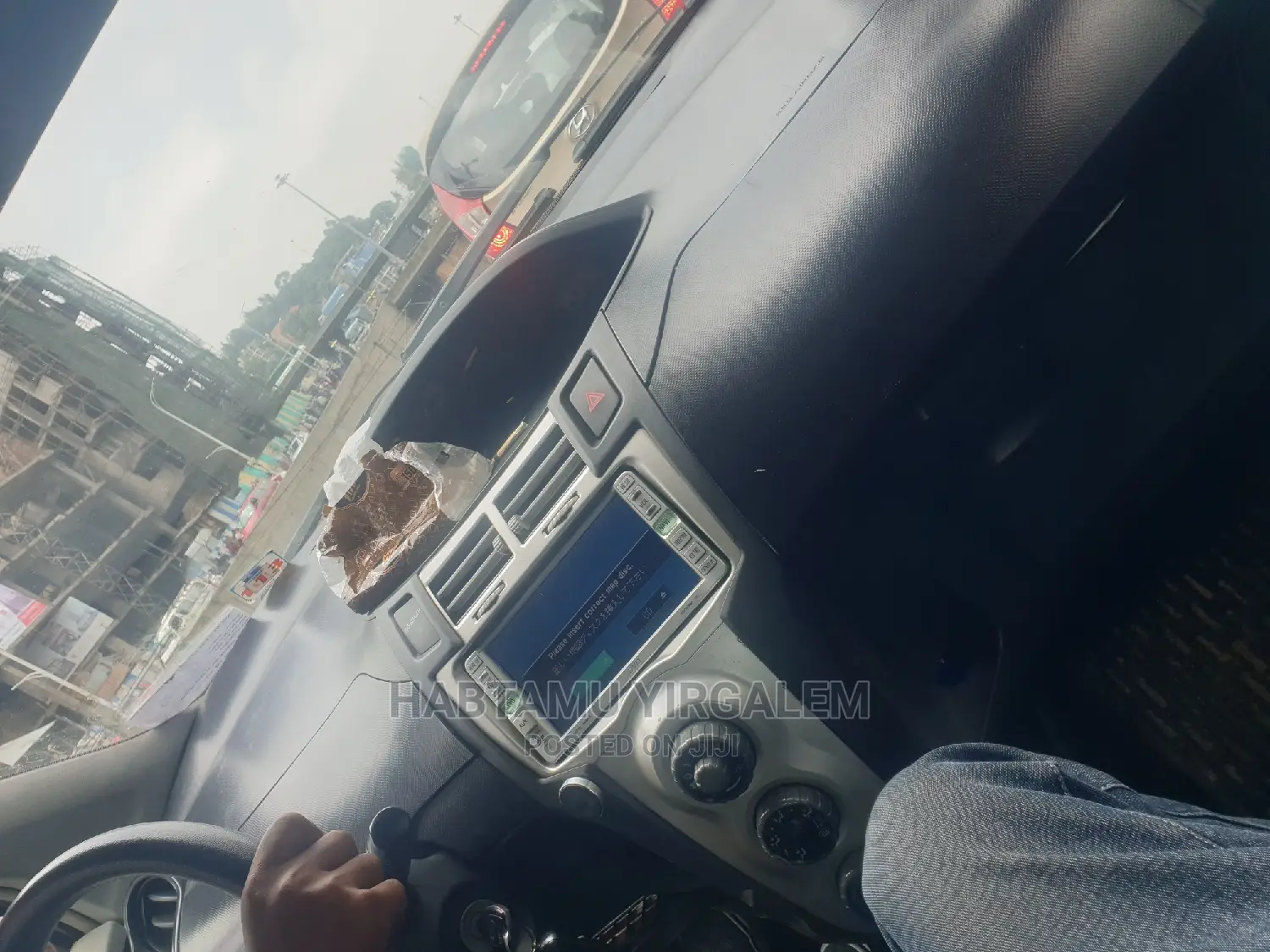 Toyota Yaris 2007 Silver