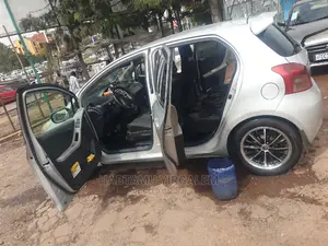 Toyota Yaris 2007 Silver