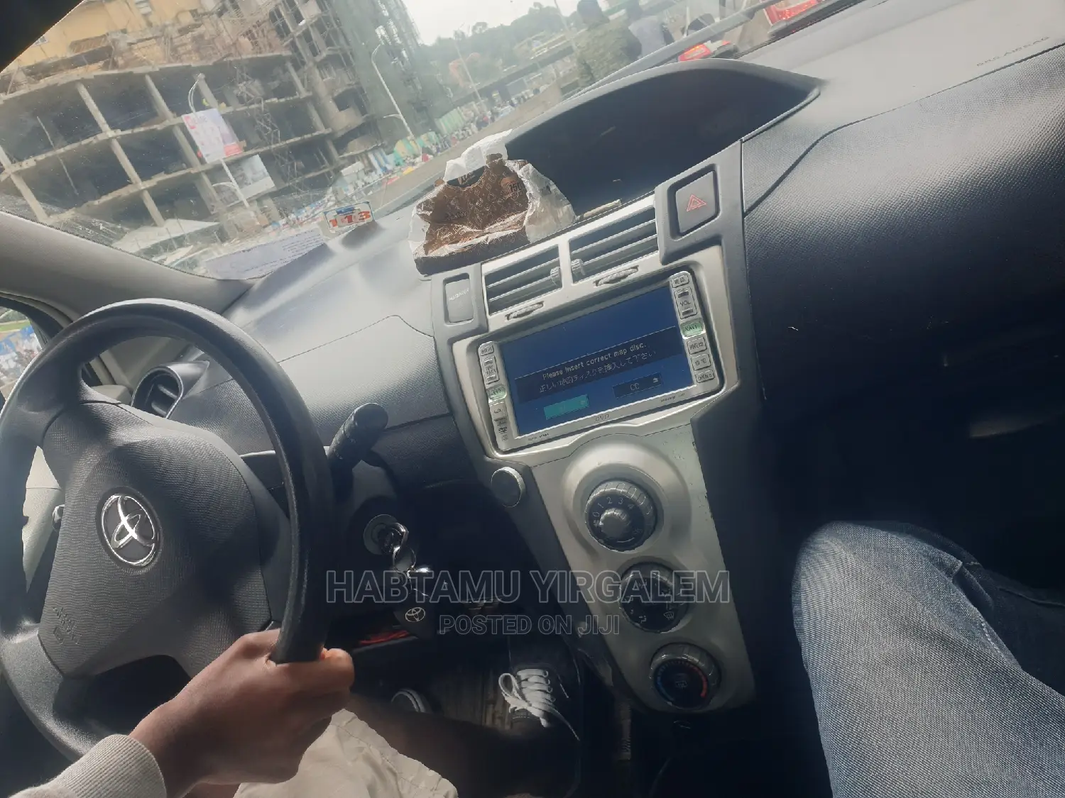 Toyota Yaris 2007 Silver