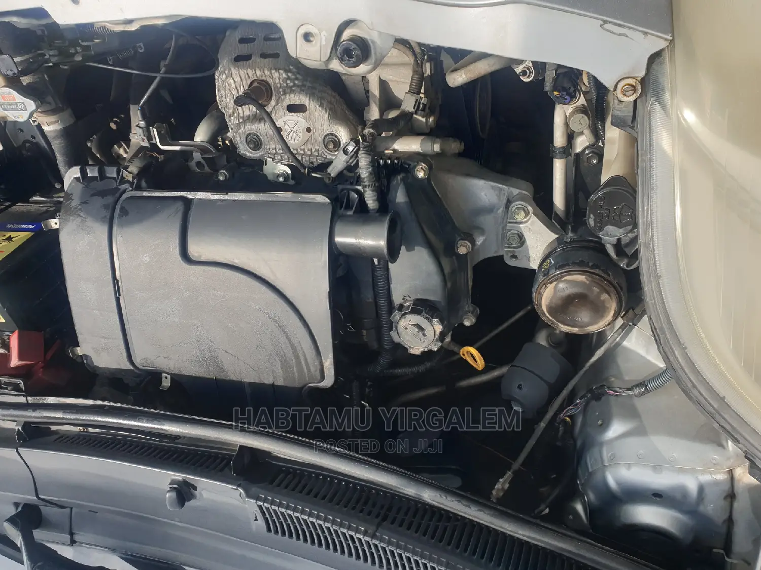 Toyota Yaris 2007 Silver