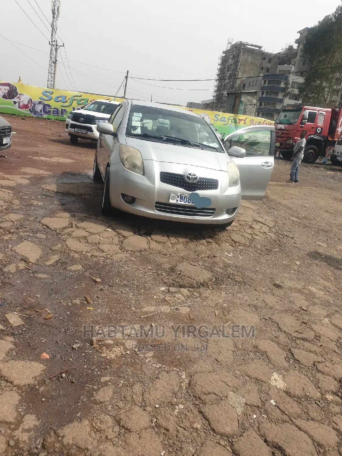 Toyota Yaris 2007 Silver