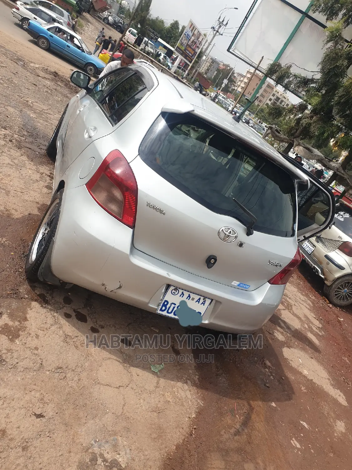 Toyota Yaris 2007 Silver