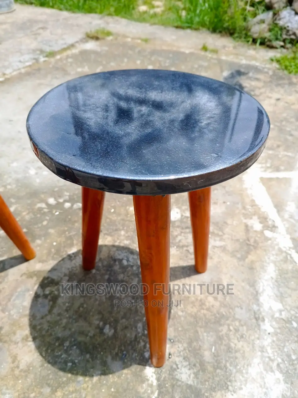 Epoxy ባለ 3 ተሰካኪ Coffee Tabel