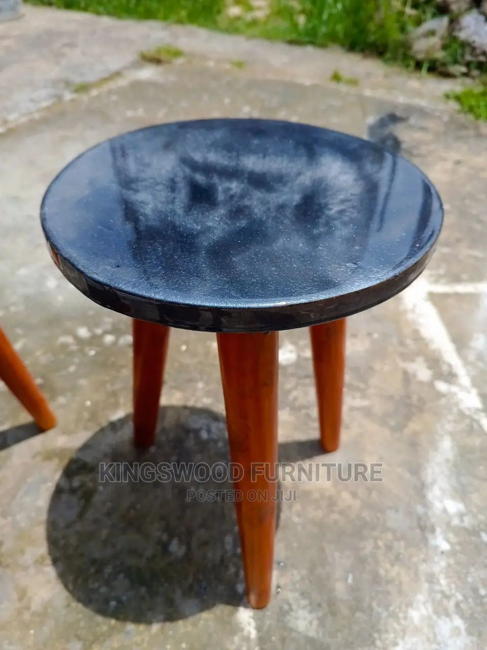 Epoxy ባለ 3 ተሰካኪ Coffee Tabel