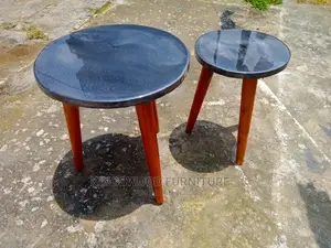 Epoxy ባለ 3 ተሰካኪ Coffee Tabel