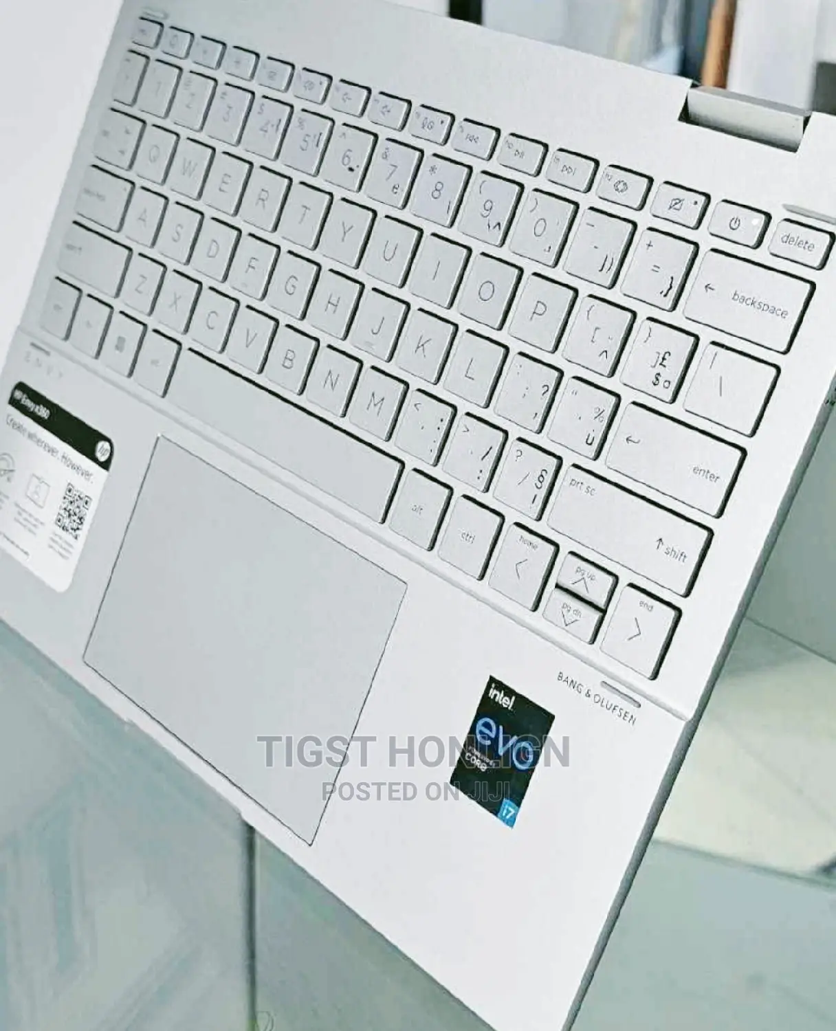 New Laptop HP Envy X360 16GB Intel Core I7 SSD 512GB