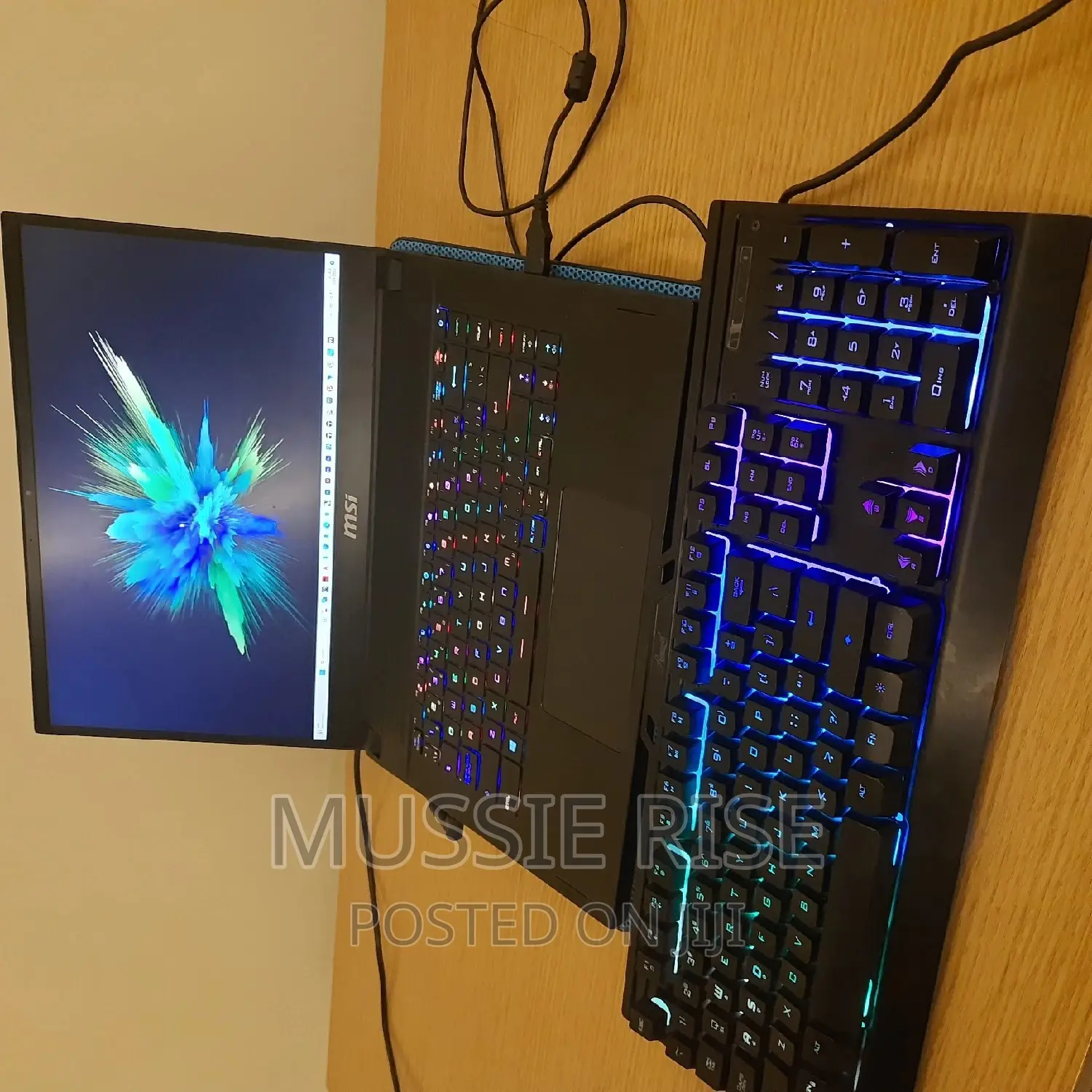 New Laptop MSI GS66 Stealth 10SGS 16GB Intel Core I7 SSD 1T