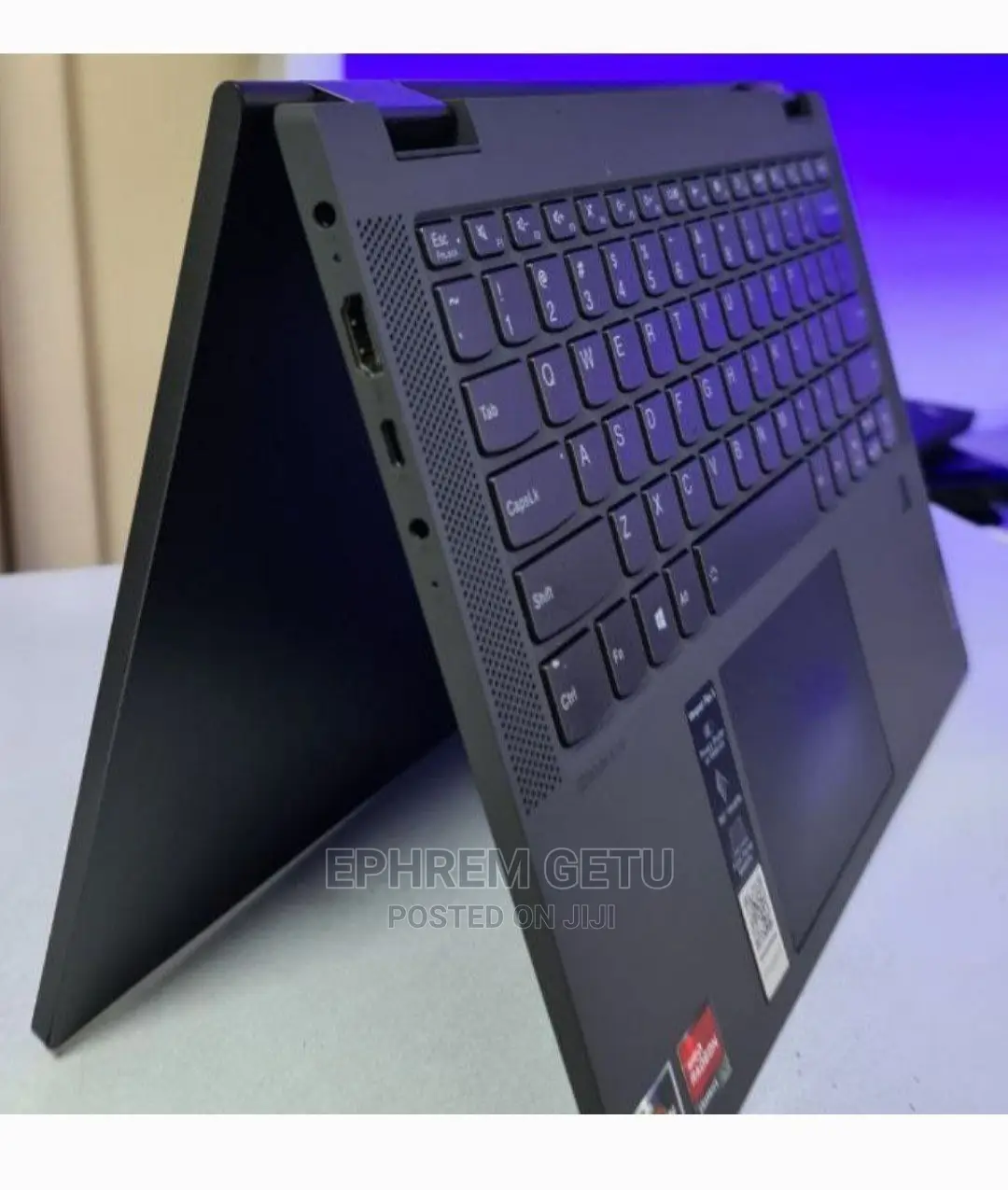 New Laptop Lenovo IdeaPad Y480 16GB AMD Ryzen 7 SSD 512GB