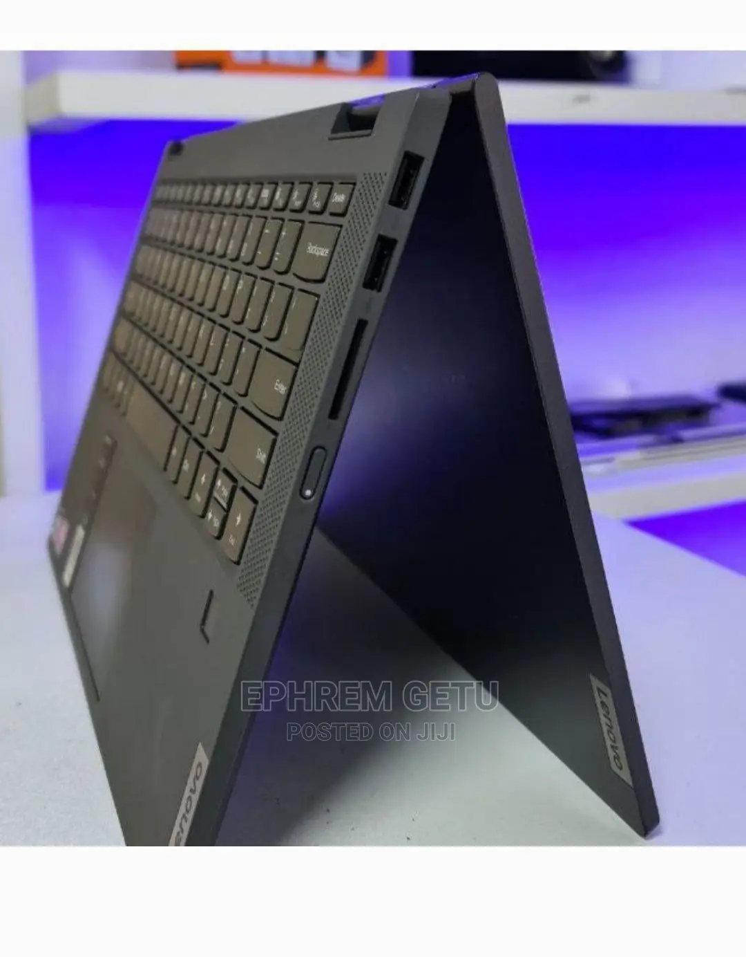 New Laptop Lenovo IdeaPad Y480 16GB AMD Ryzen 7 SSD 512GB