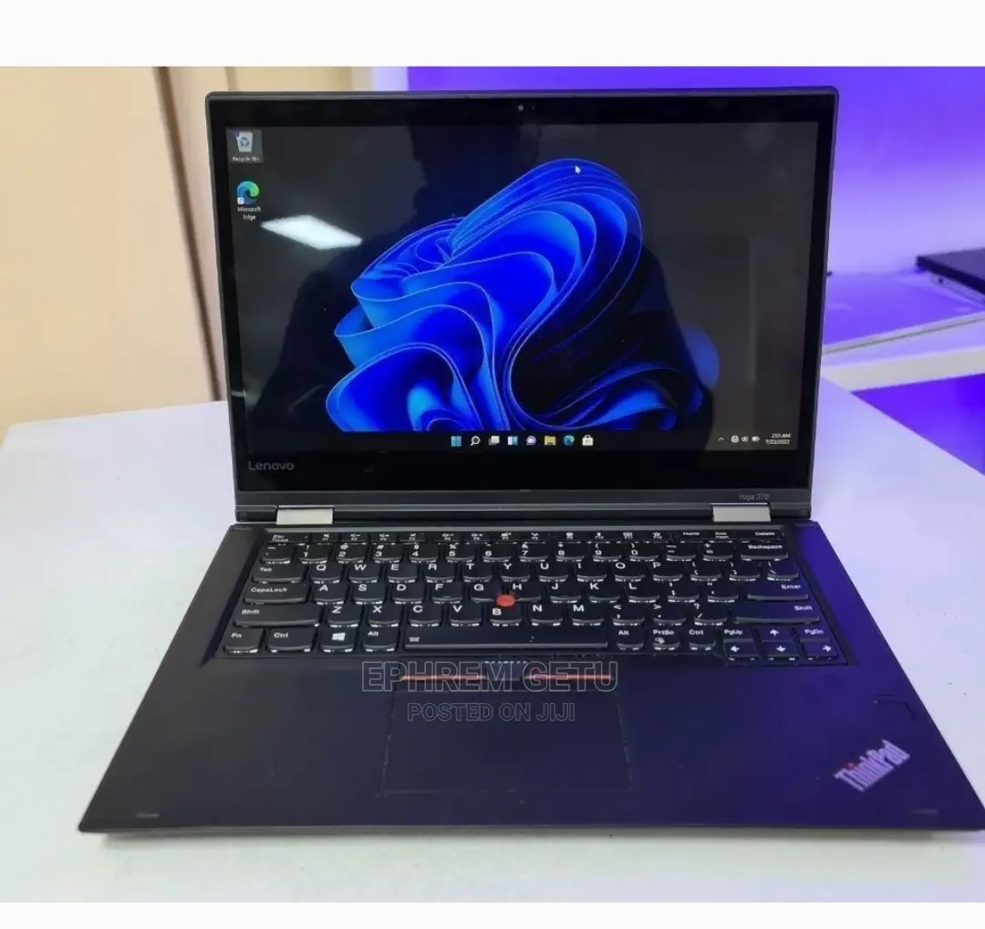 New Laptop Lenovo ThinkPad Yoga 370 8GB Intel Core I5 SSD 512GB