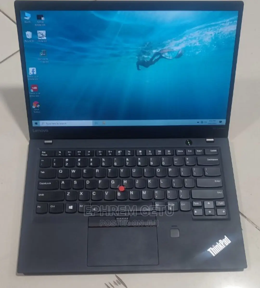 New Laptop Lenovo ThinkPad X1 Carbon 16GB Intel Core I7 SSD 512GB