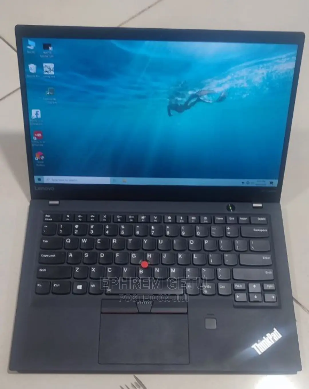 New Laptop Lenovo ThinkPad X1 Carbon 16GB Intel Core I7 SSD 512GB