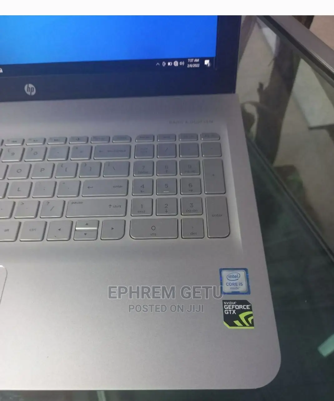 New Laptop HP Envy 15 8GB Intel Core I5 HDD+SSD 1T