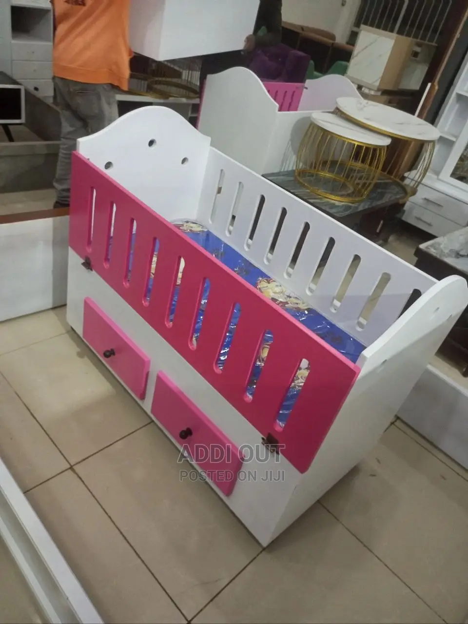 Kids Bed/የህፃናት አልጋ